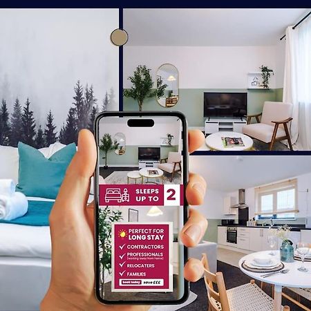 Cozy 1 Bedroom Apartment, Prime Location , Free Parking Manchester Zewnętrze zdjęcie