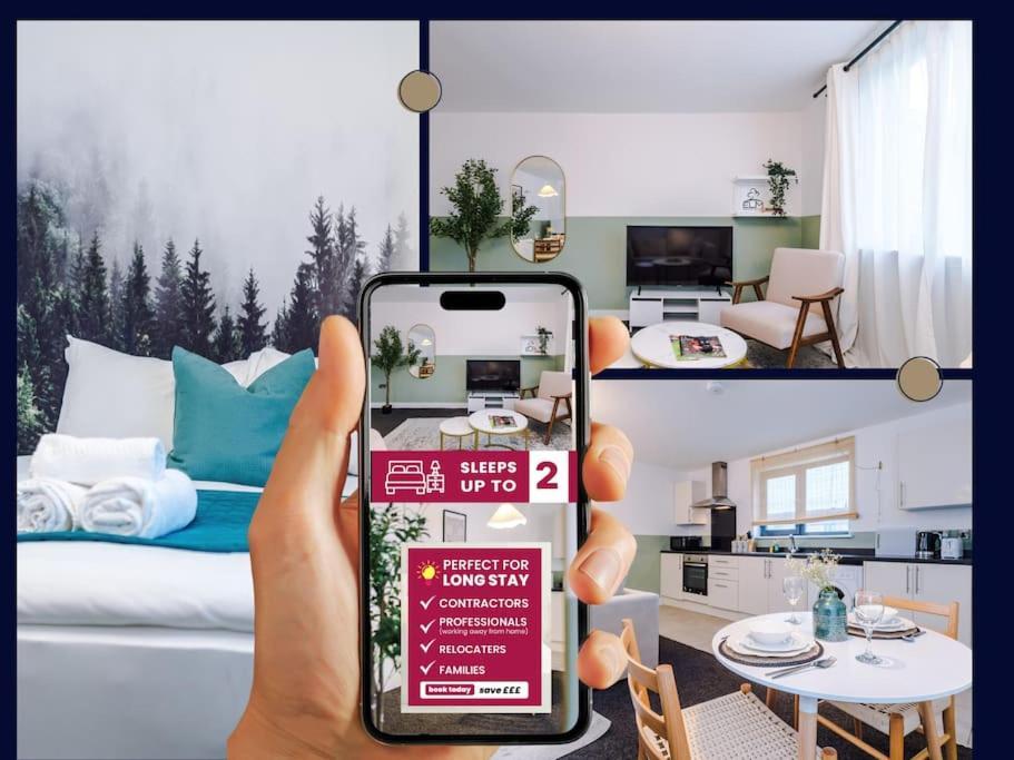 Cozy 1 Bedroom Apartment, Prime Location , Free Parking Manchester Zewnętrze zdjęcie
