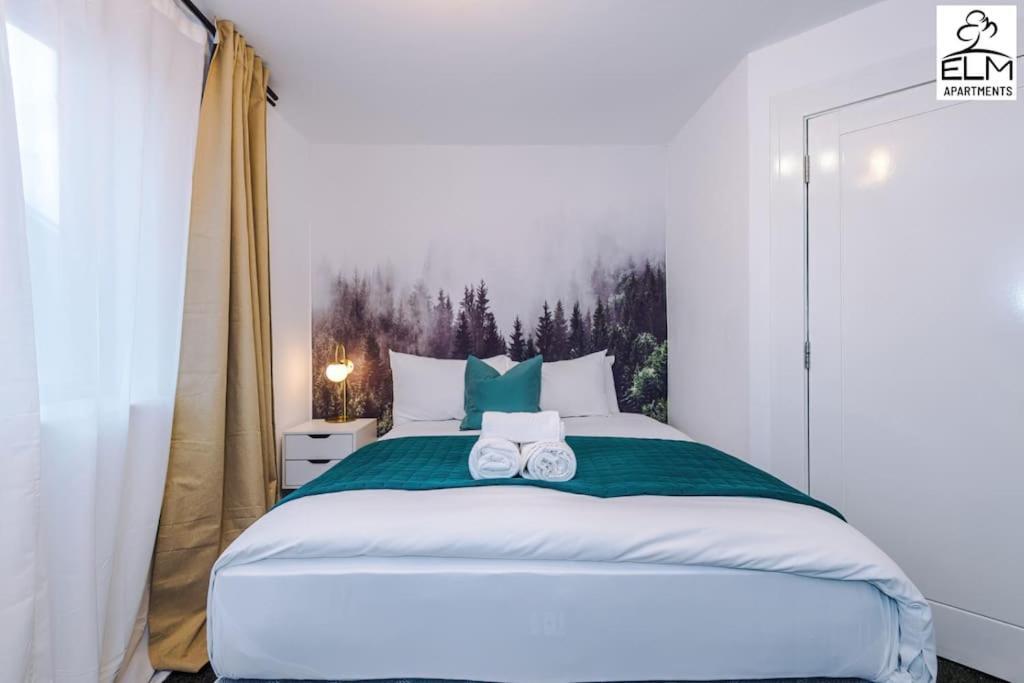 Cozy 1 Bedroom Apartment, Prime Location , Free Parking Manchester Zewnętrze zdjęcie