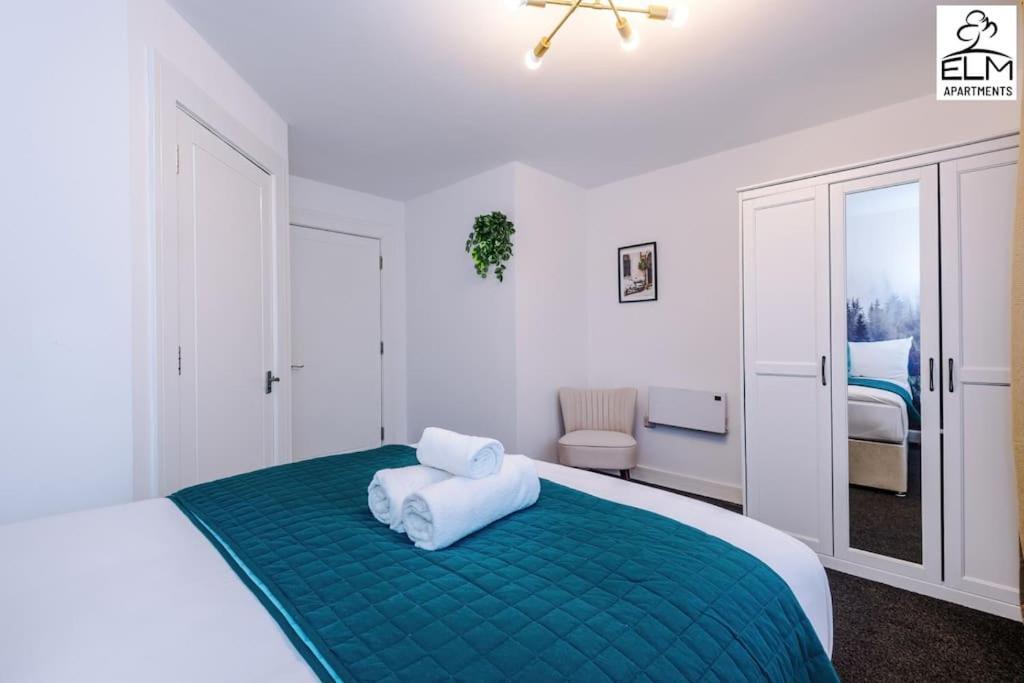 Cozy 1 Bedroom Apartment, Prime Location , Free Parking Manchester Zewnętrze zdjęcie