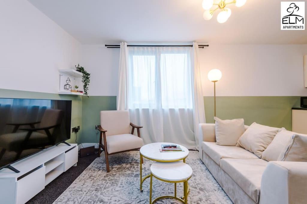 Cozy 1 Bedroom Apartment, Prime Location , Free Parking Manchester Zewnętrze zdjęcie