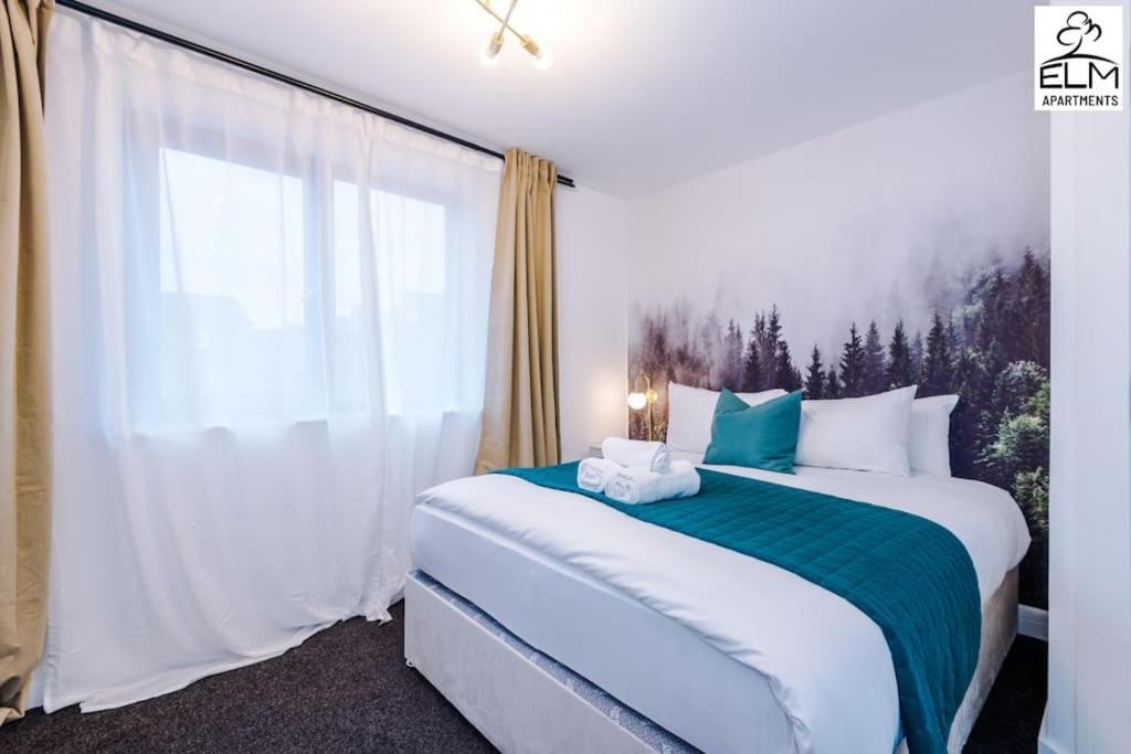 Cozy 1 Bedroom Apartment, Prime Location , Free Parking Manchester Zewnętrze zdjęcie